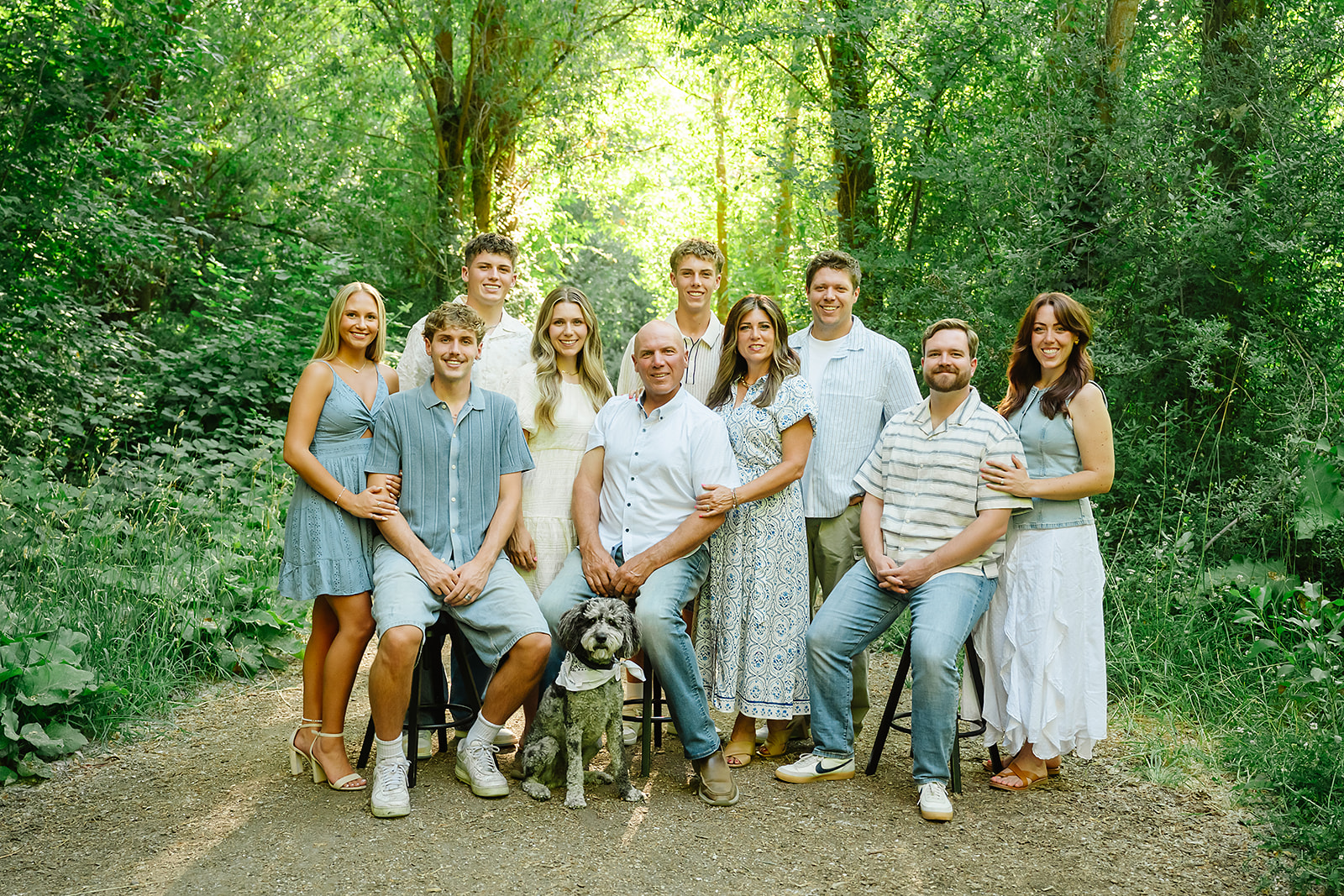 Paul & Shelayne family